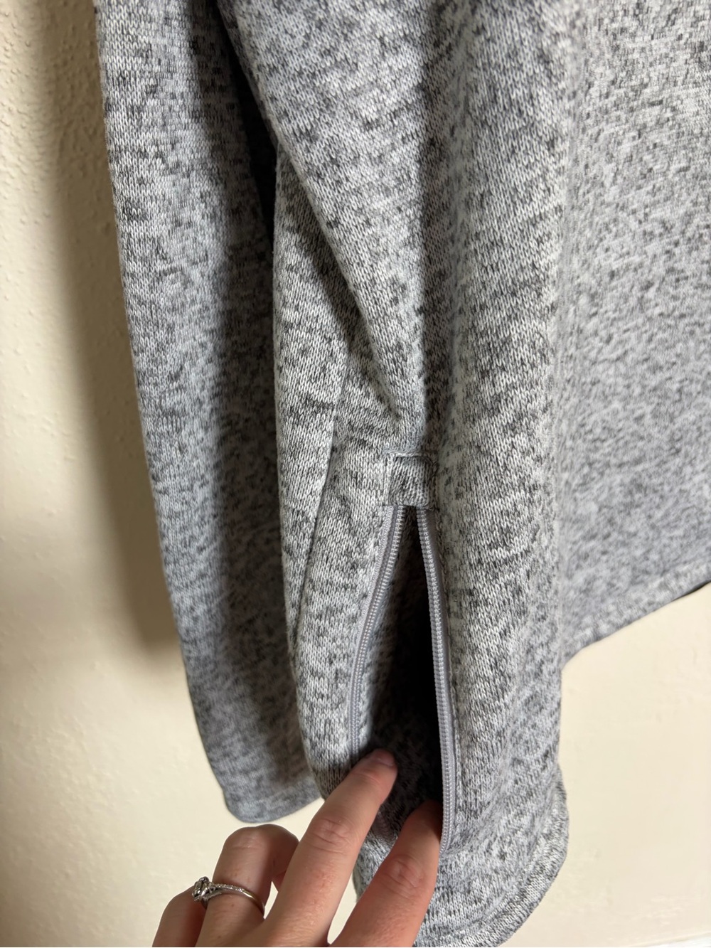 Rustic Ridge Quarter Zip Sweater - Picture 3 of 7